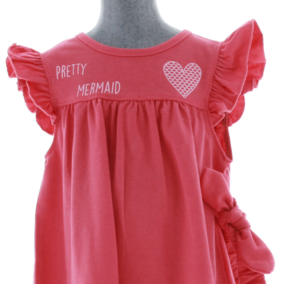 Vestido para Niña Pequeña Bebe 3473 1 a 5 años.