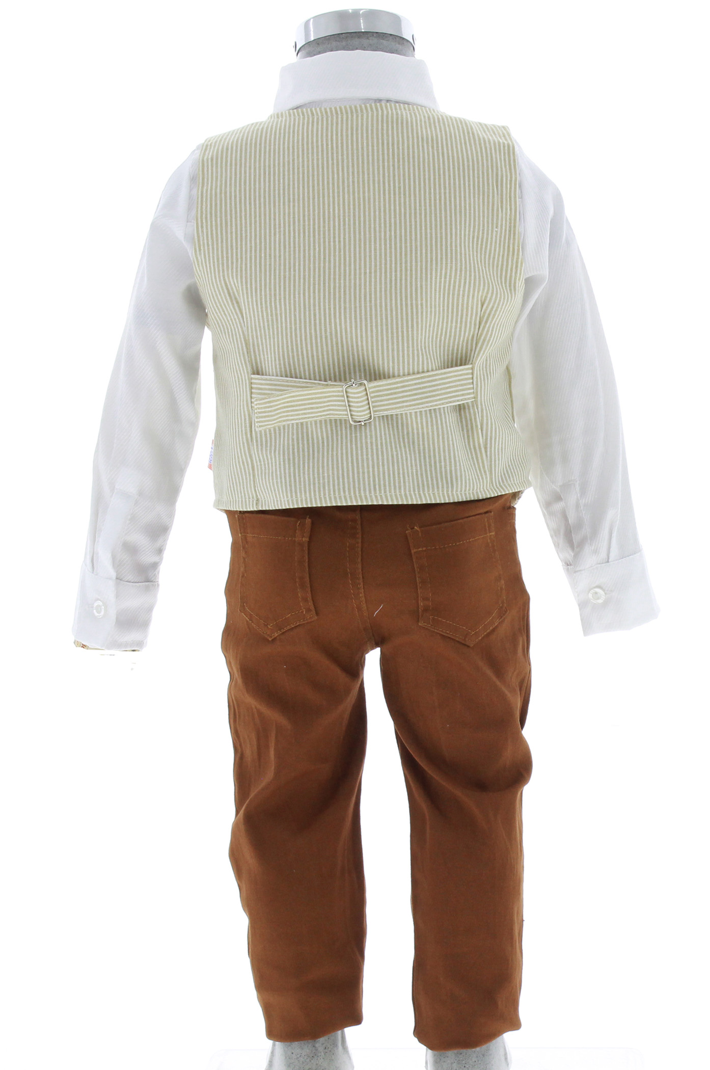 Conjunto Niño Chaleco,  Pantalon y Camisa 3475  1 a 8 Años