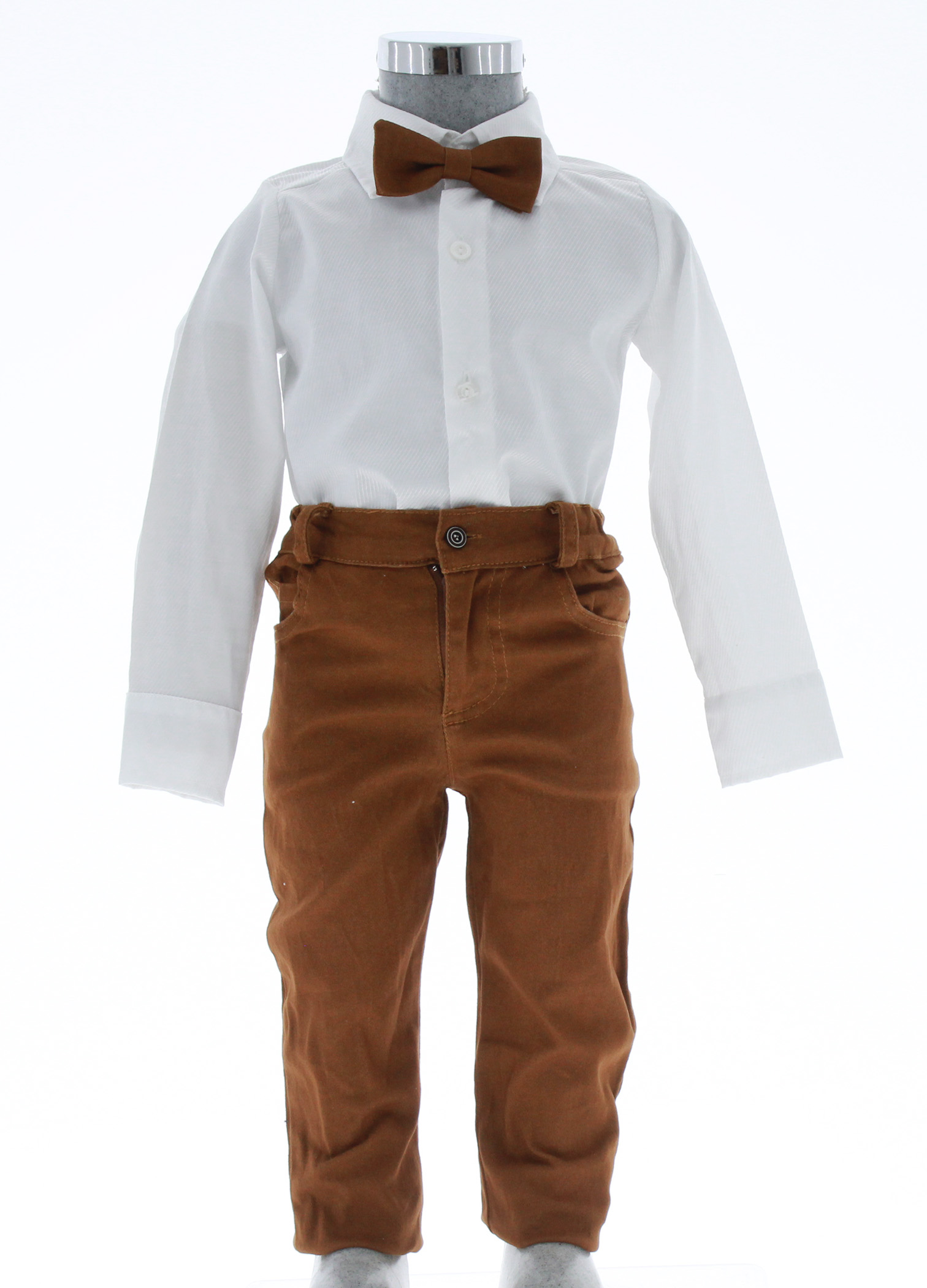 Conjunto Niño Chaleco,  Pantalon y Camisa 3475  1 a 8 Años