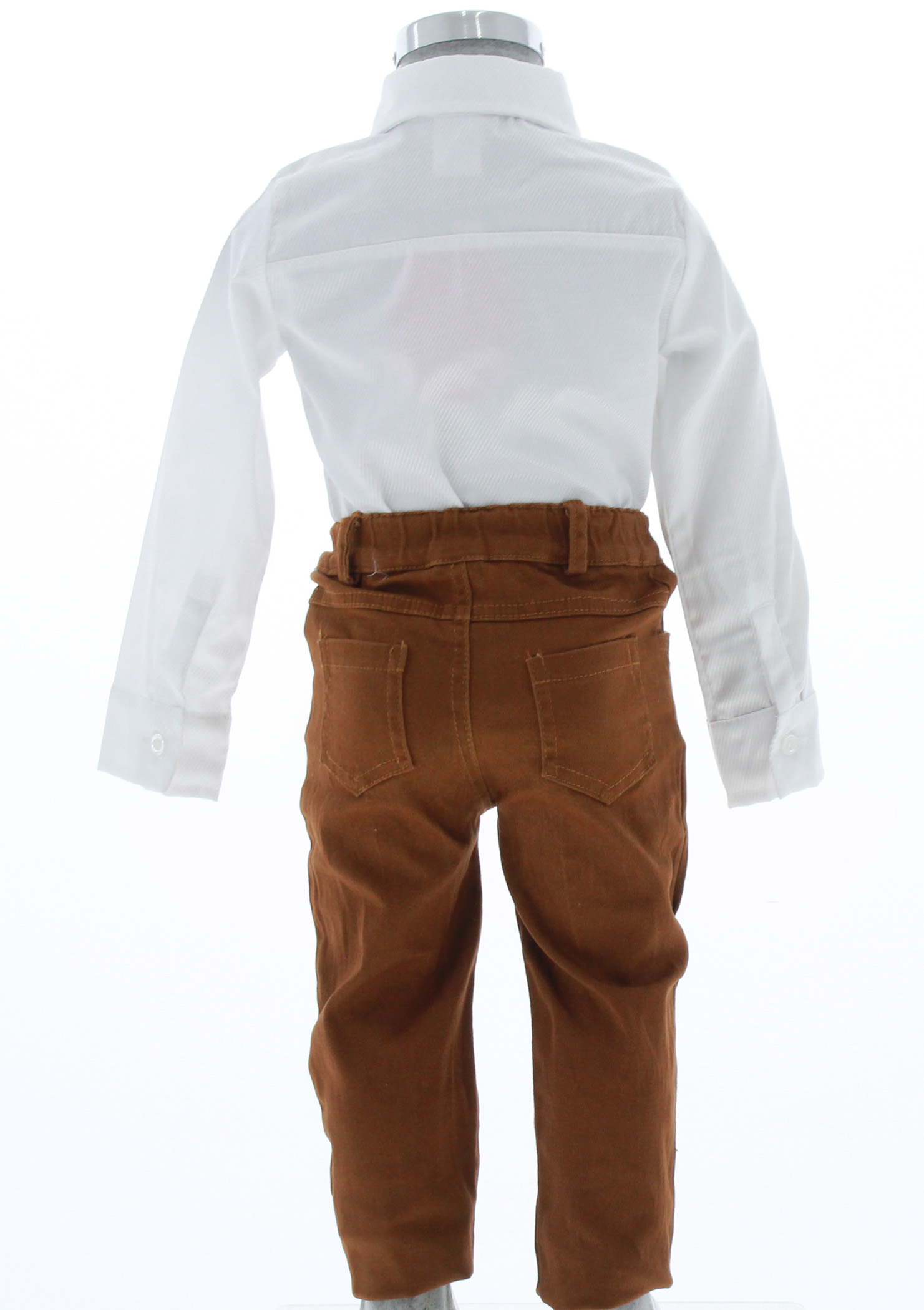 Conjunto Niño Chaleco,  Pantalon y Camisa 3475  1 a 8 Años