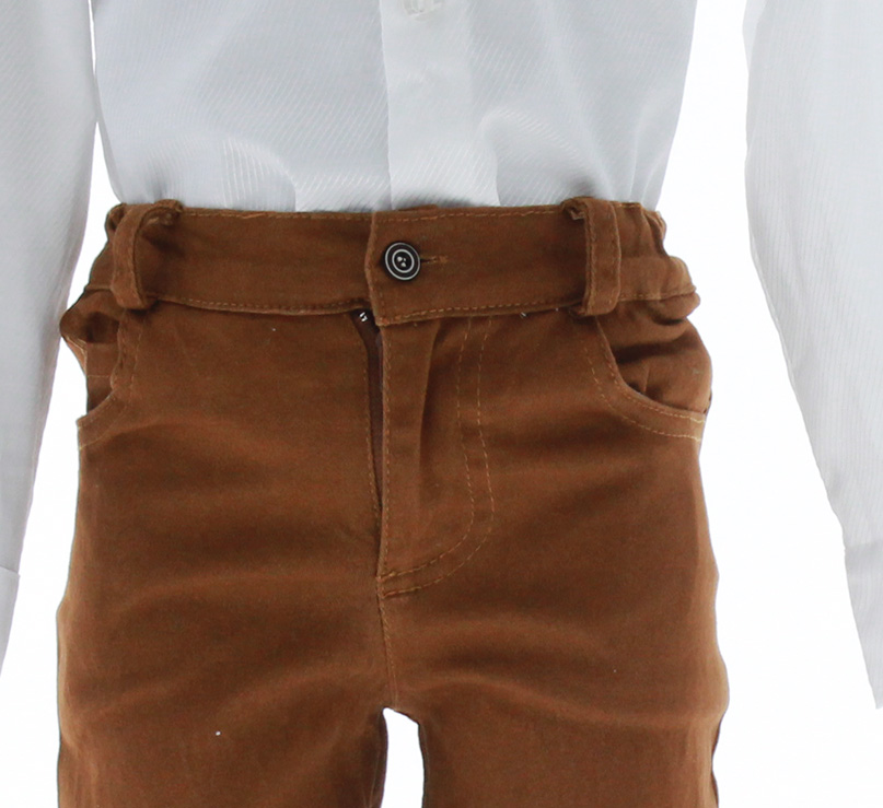 Conjunto Niño Chaleco,  Pantalon y Camisa 3475  1 a 8 Años