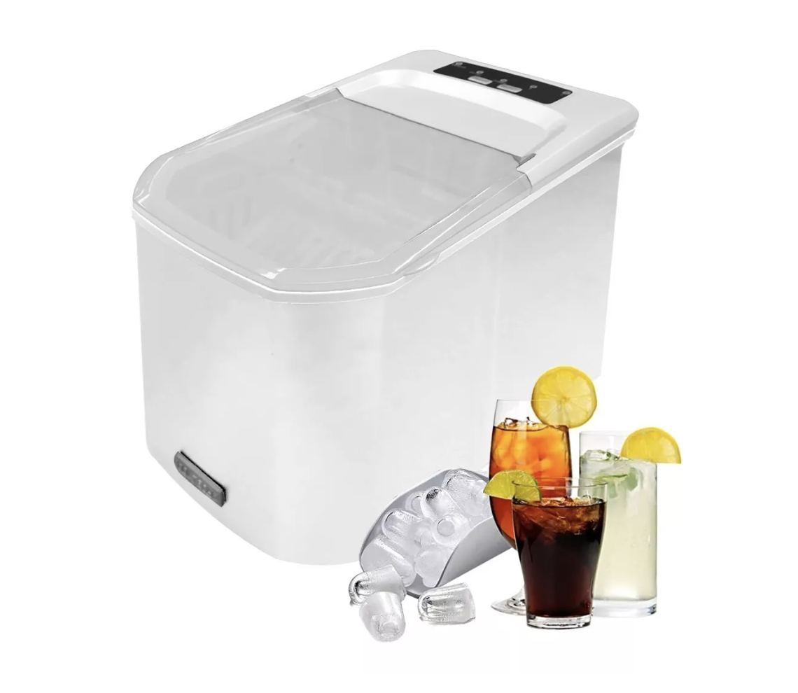 Ice Maker Maquina Para Hacer Hielo Portatil