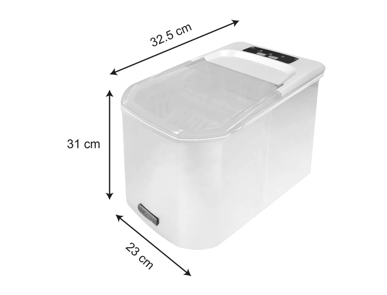 Ice Maker Maquina Para Hacer Hielo Portatil