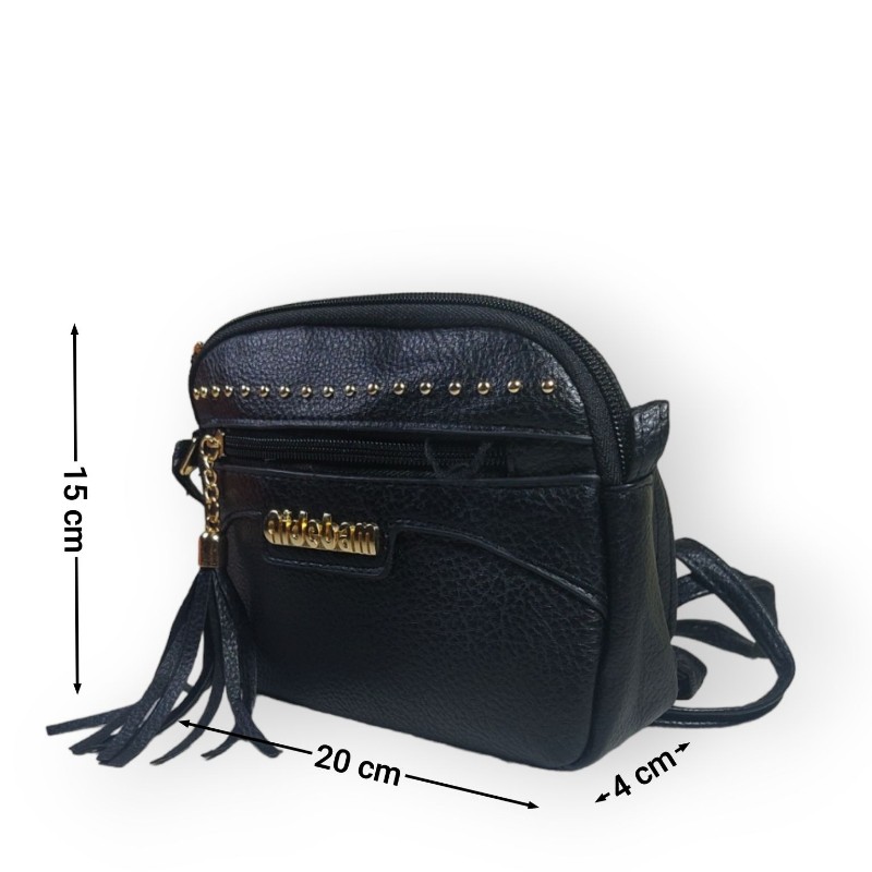 Bolsa Juvenil pequeña Crossbody ideal para celular y cosmetico