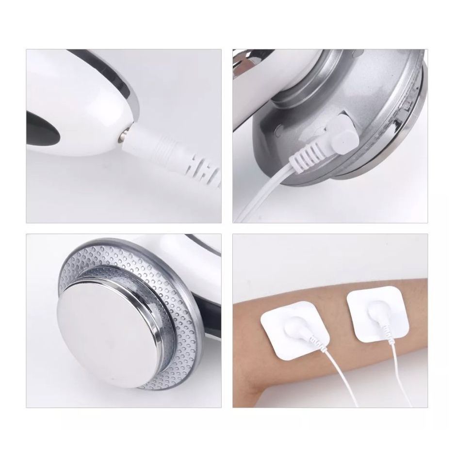 Masajeador 3 en 1  Ultrasonico Galvanica EMS 