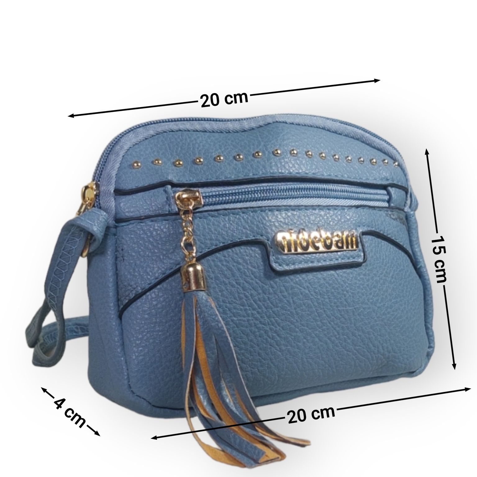 Bolsa juvenil Crossbody ideal celular sencilla ligera
