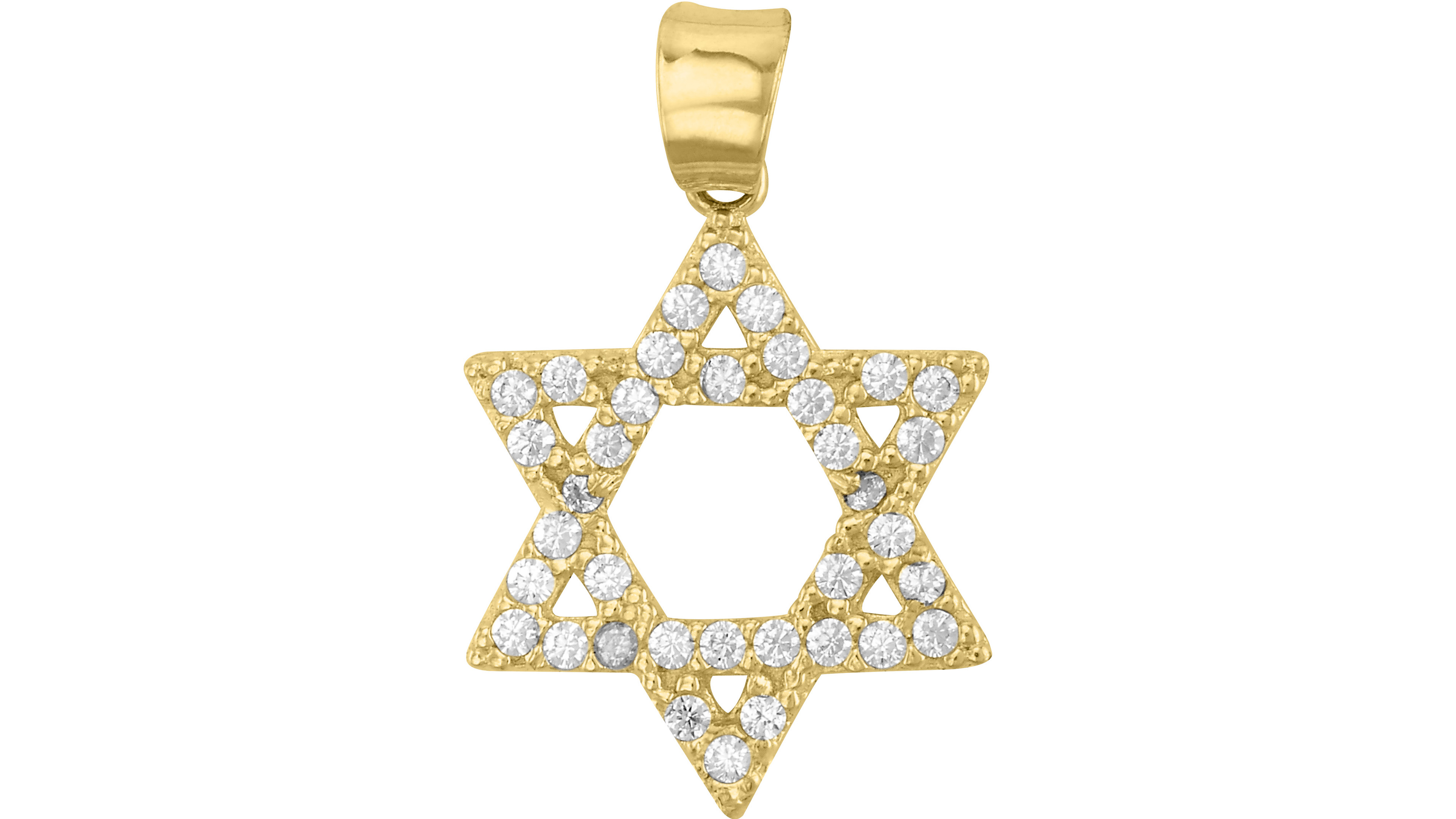 Dije Estrella David 10K - 3707