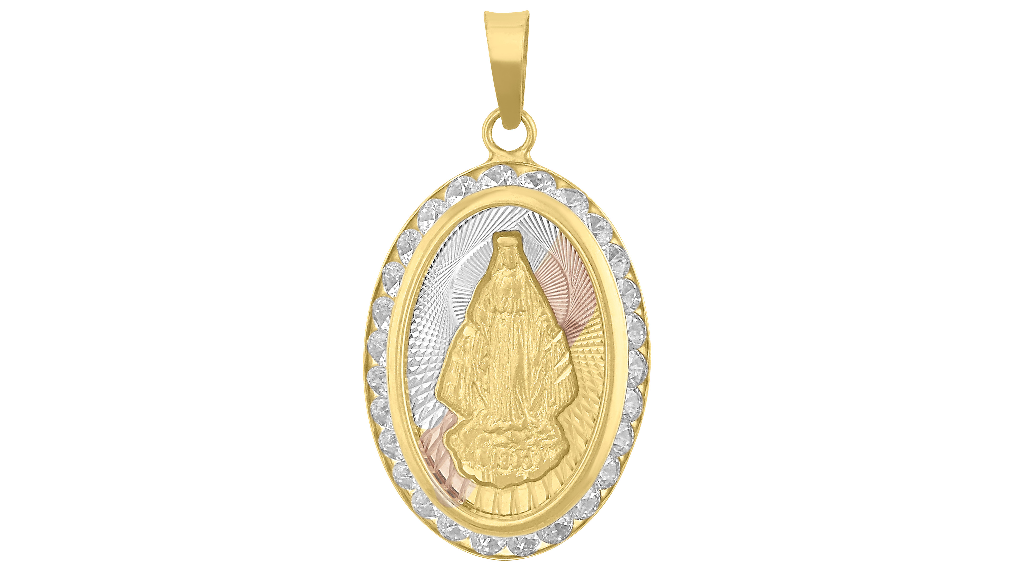 Medalla Milagrosa 3 Colores 10K - 3746
