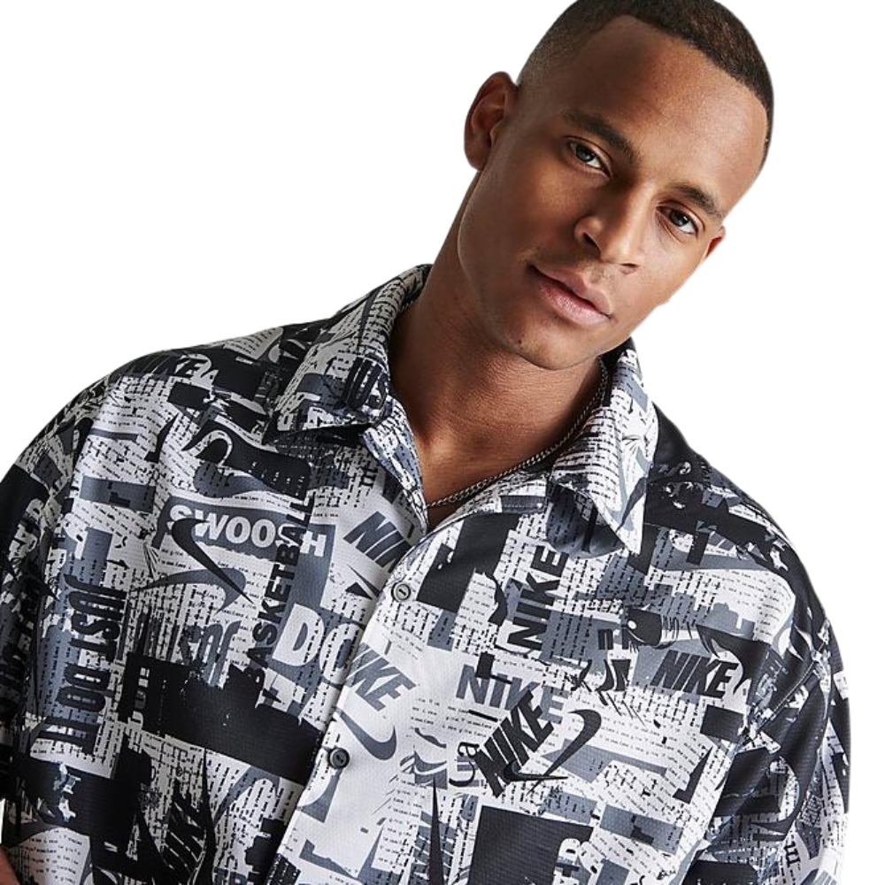 Camiseta Nike Dri-Fit gris de hombre dx7860-065