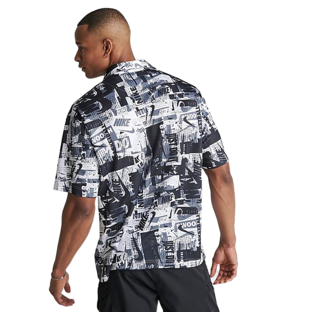 Camiseta Nike Dri-Fit gris de hombre dx7860-065