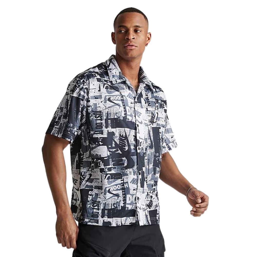 Camiseta Nike Dri-Fit gris de hombre dx7860-065