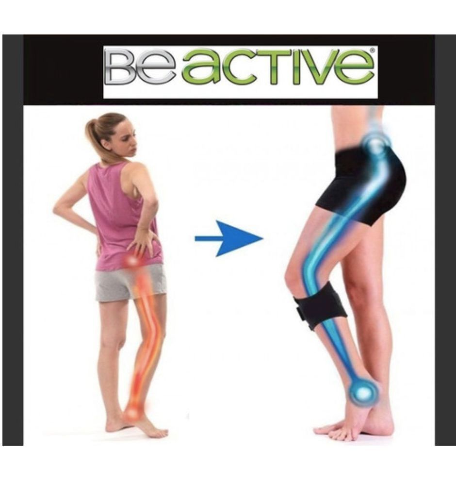 Faja Beactive Para Dolor De Ciatica Rodillera Dolor Rodilla