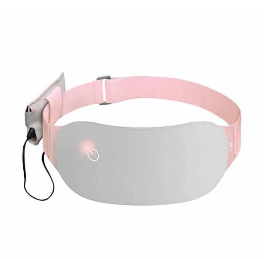 Cinturon Termico Vibracion Para Espalda Colicos Cuello Usb