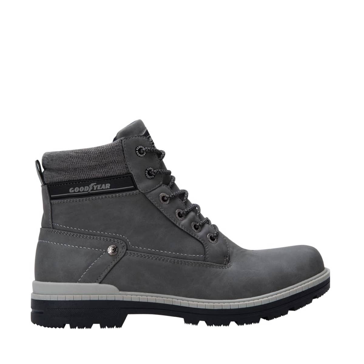 Botas best sale grises hombre