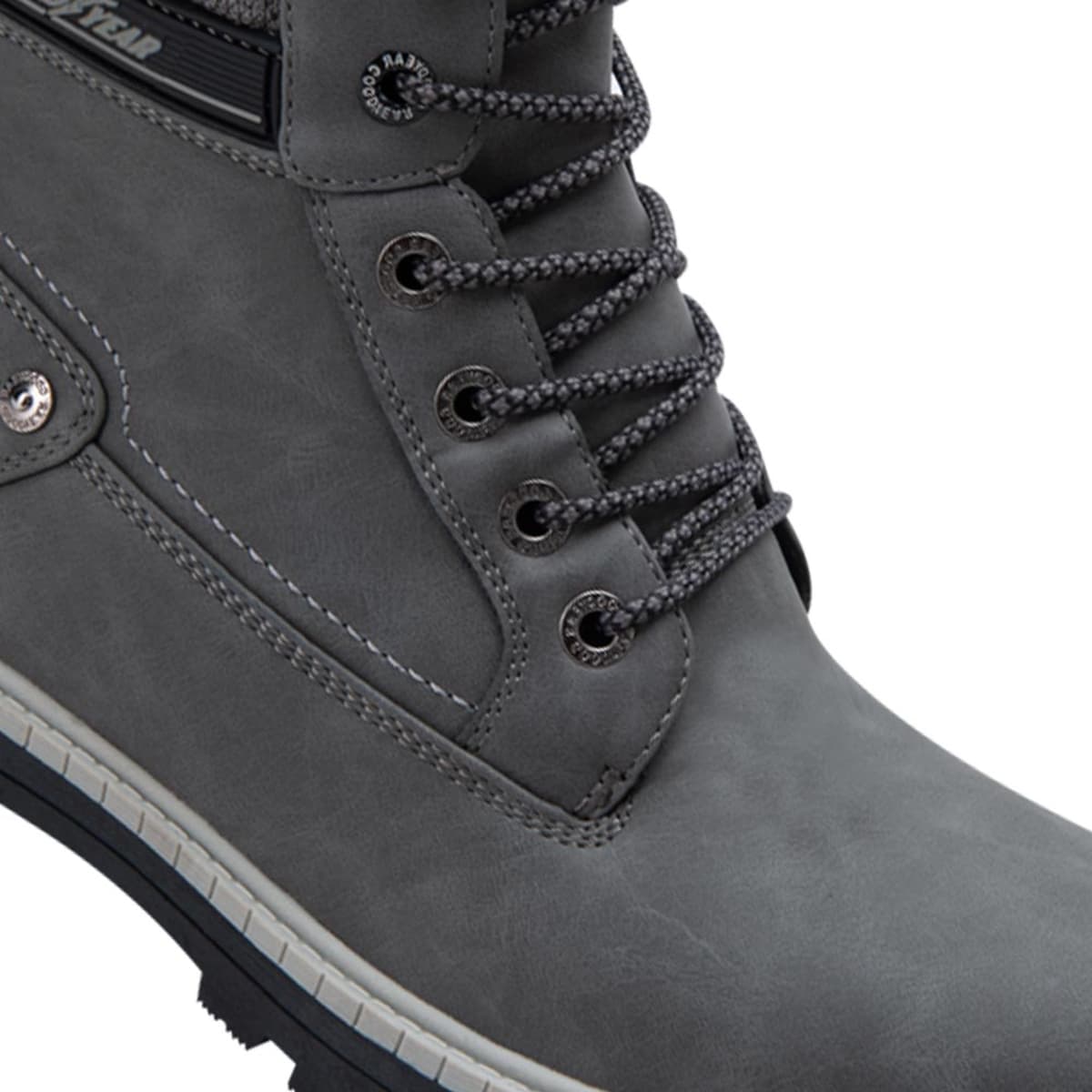 Botas de vestir casuales de moda para hombre, color gris, marca Goodyear, mod. 1005053