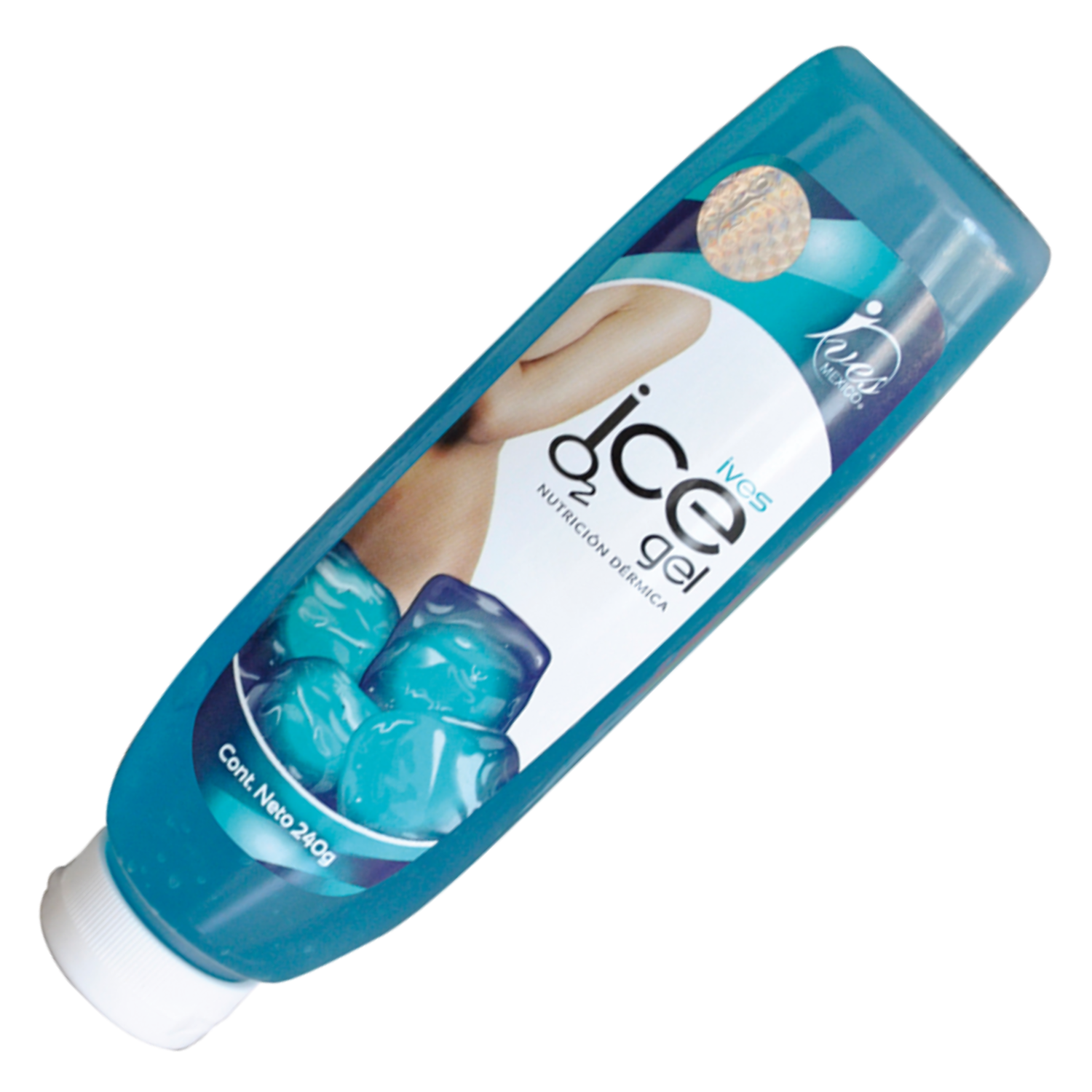 Centella Asiática Extracto De Hedera Helix Ice02 Gel Ives México 240 G