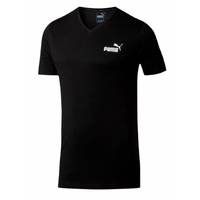 Playera Atletica Essentials Neck Tee Hombre