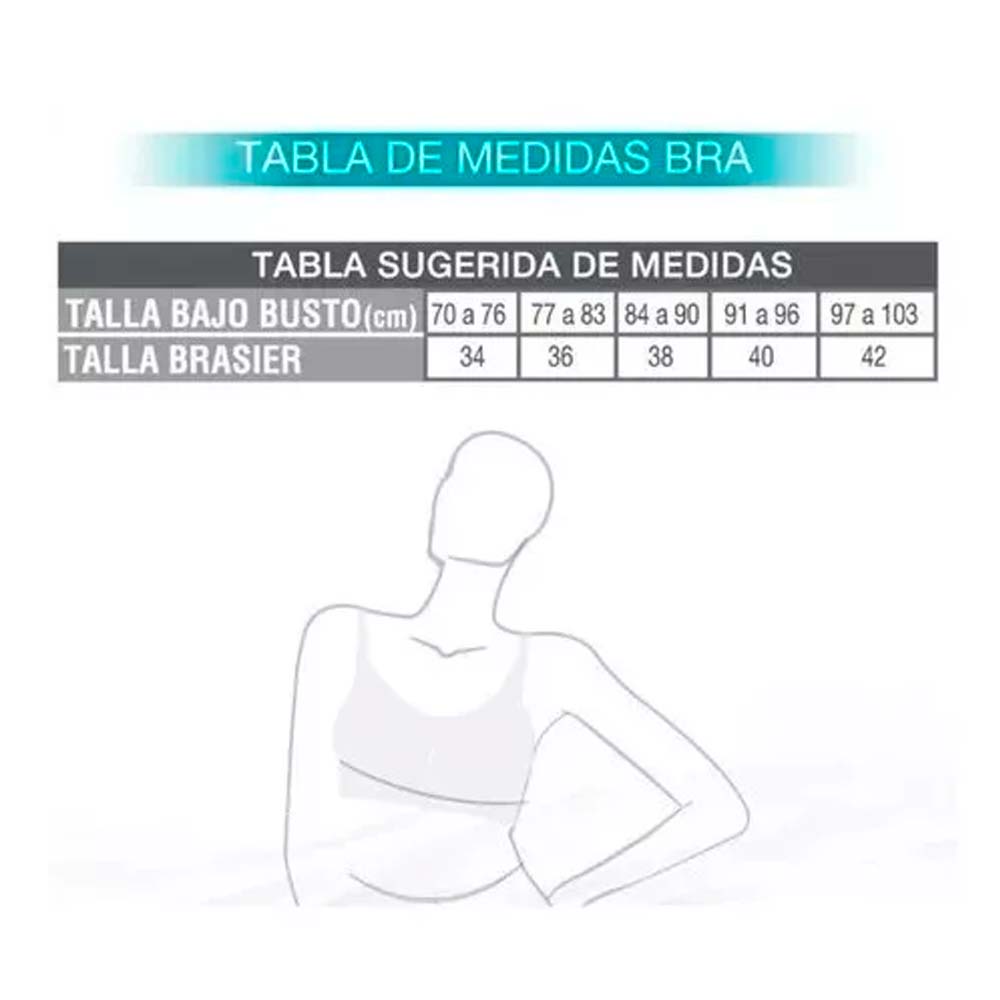 Brasier Colombiano Quita Rolllitos Alto Cubrimiento Fajate