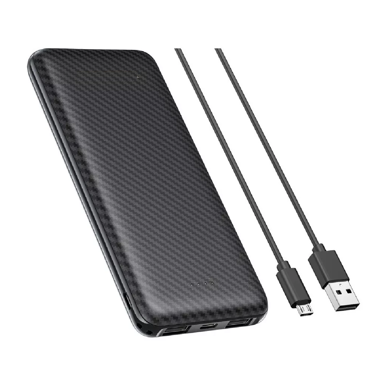 Banco De Energía 10000mah Pila Cargador Portátil