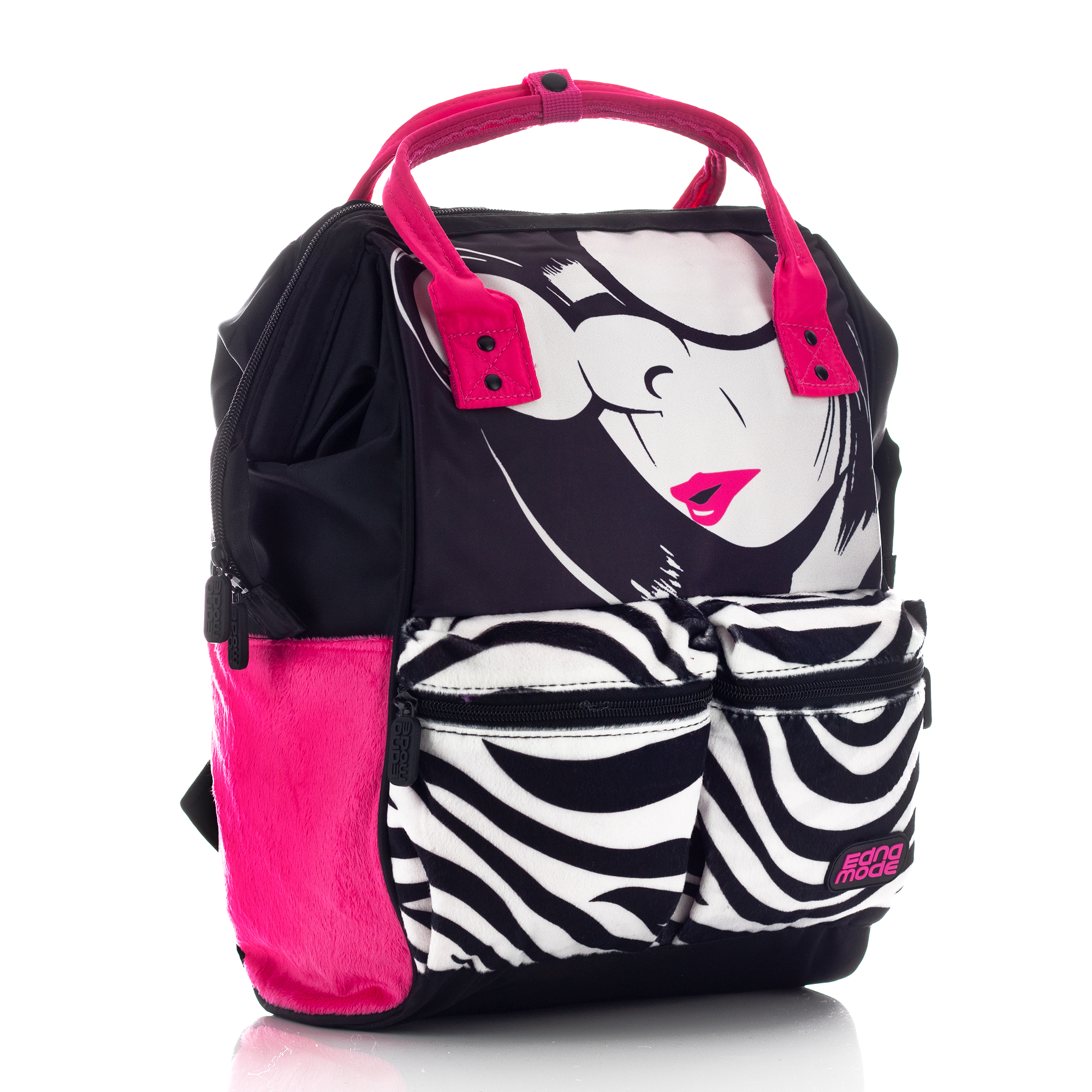 Mochila Disney Los Increibles Edna ATM Moda Original