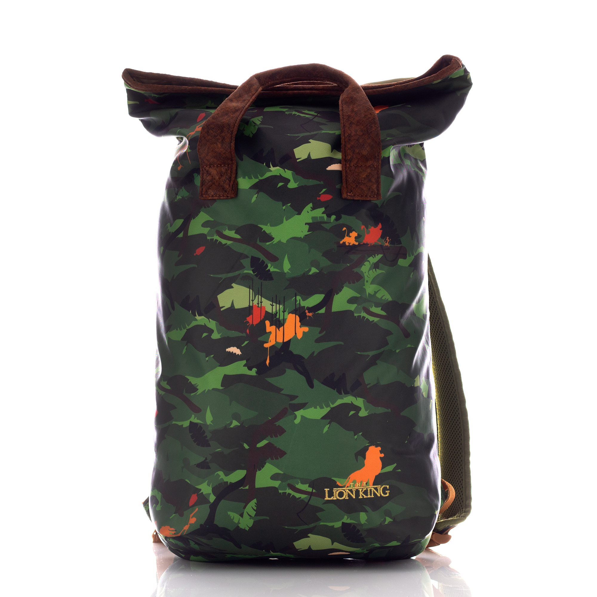 Mochila Disney Rey Leon Original color Verde