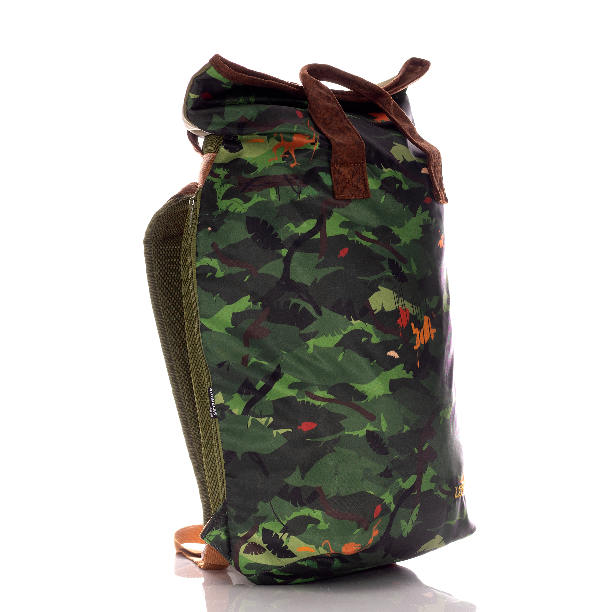 Mochila Disney Rey Leon Original color Verde