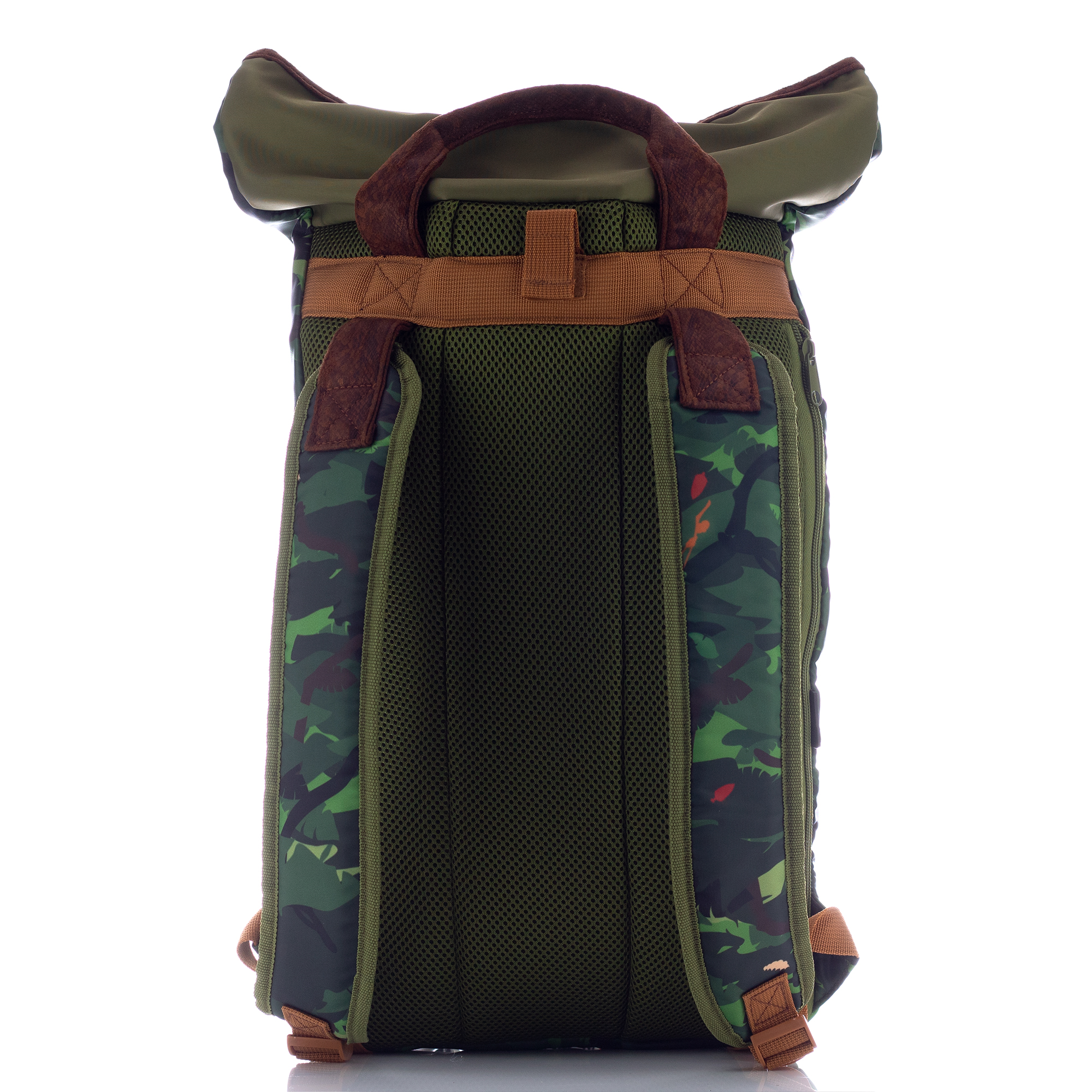 Mochila Disney Rey Leon Original color Verde