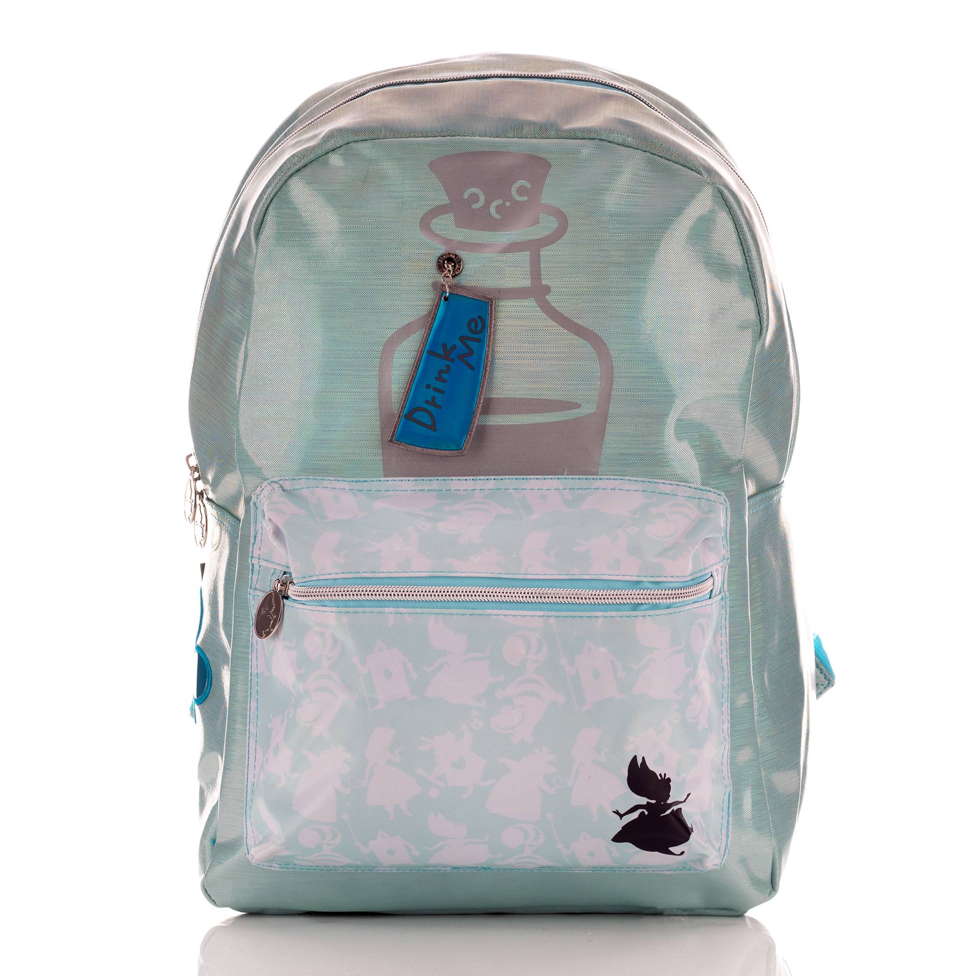 Mochila Disney Alicia en el Pais de las Maravillas Color Azul Original