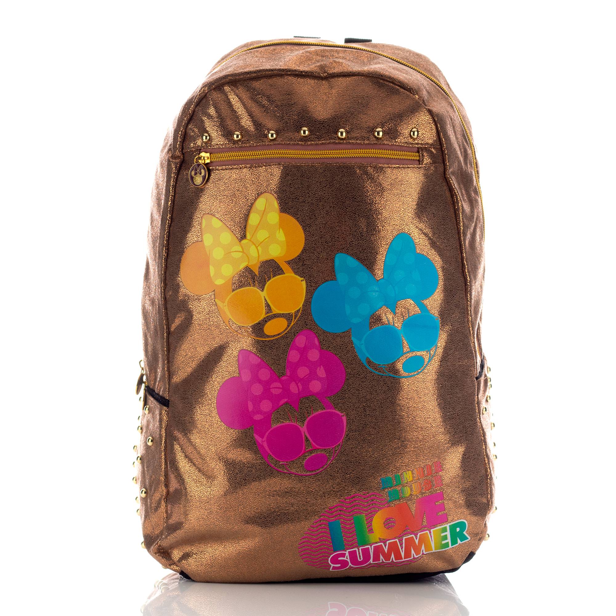 CHILD HOME Mochila rosa cobre 