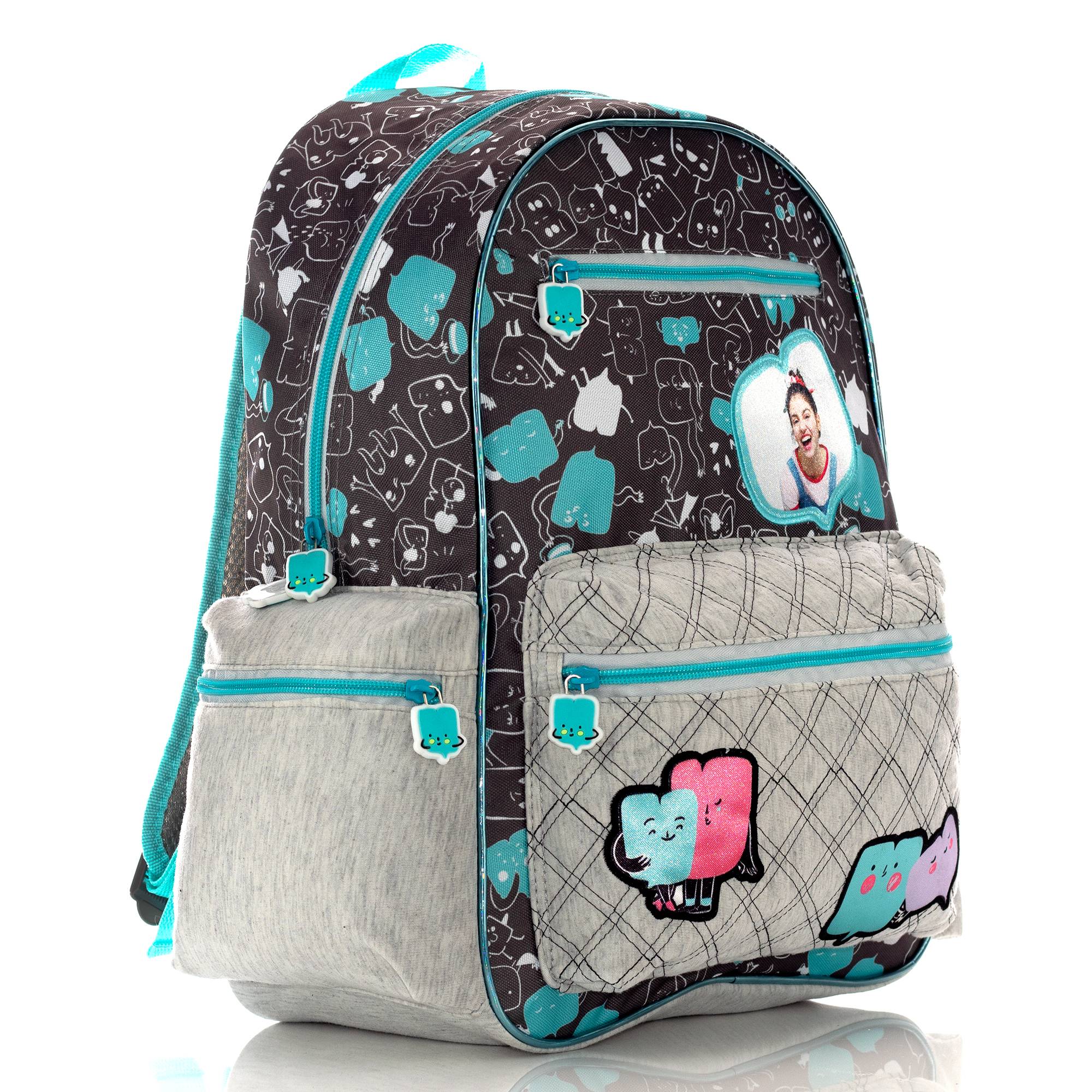 Mochila Atm BIA Color Negra