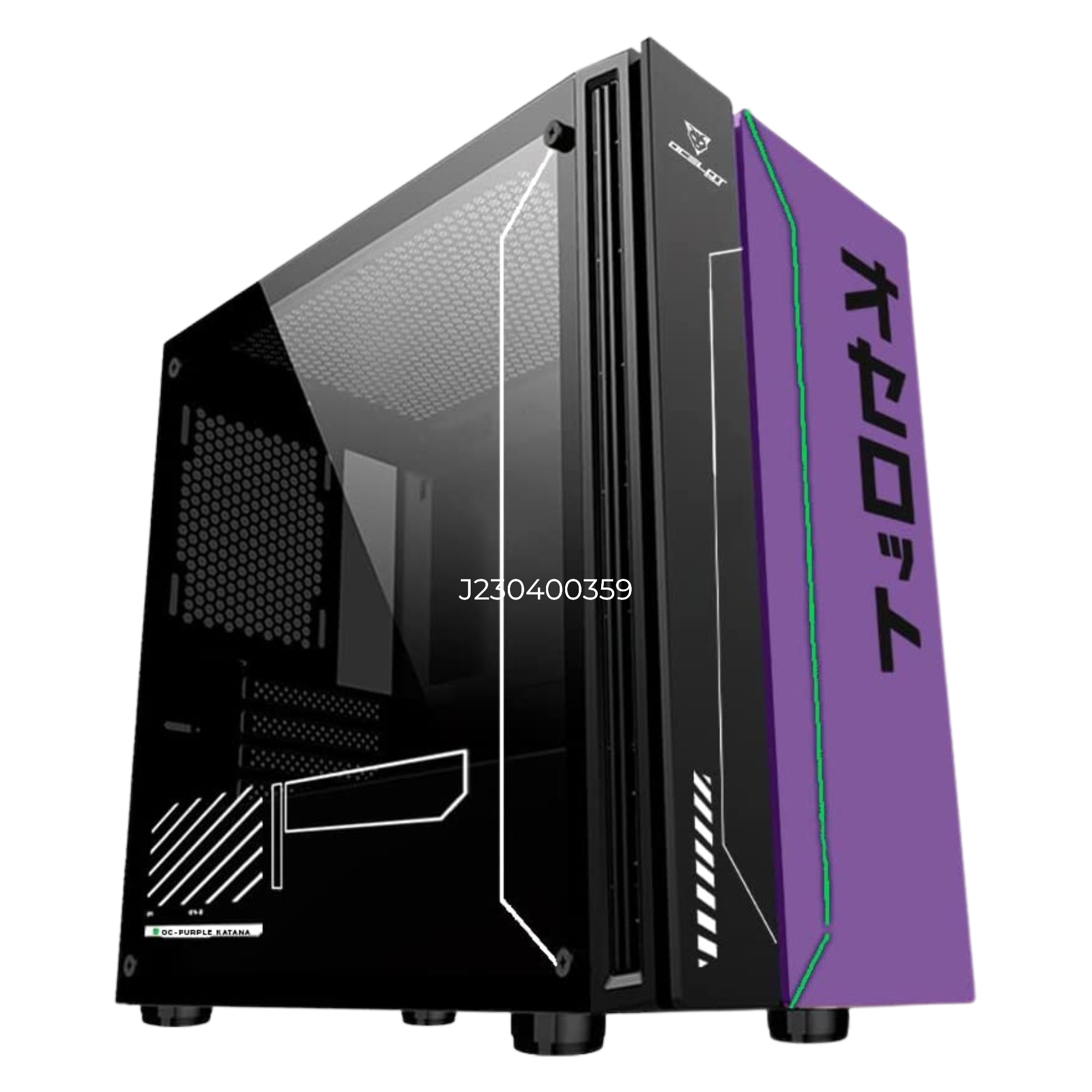 The Boss Gaming Katana Intel Core i5-10400, 16 GB, 480 GB SSD, Windows 10