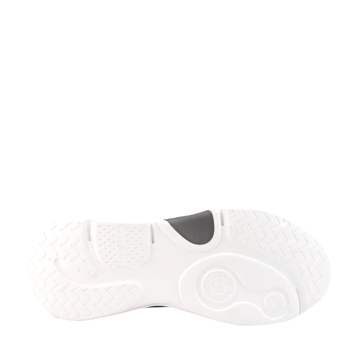 Tenis urbanos Chunky blancos con negro para hombre, marca Goodyear, mod. 1064558