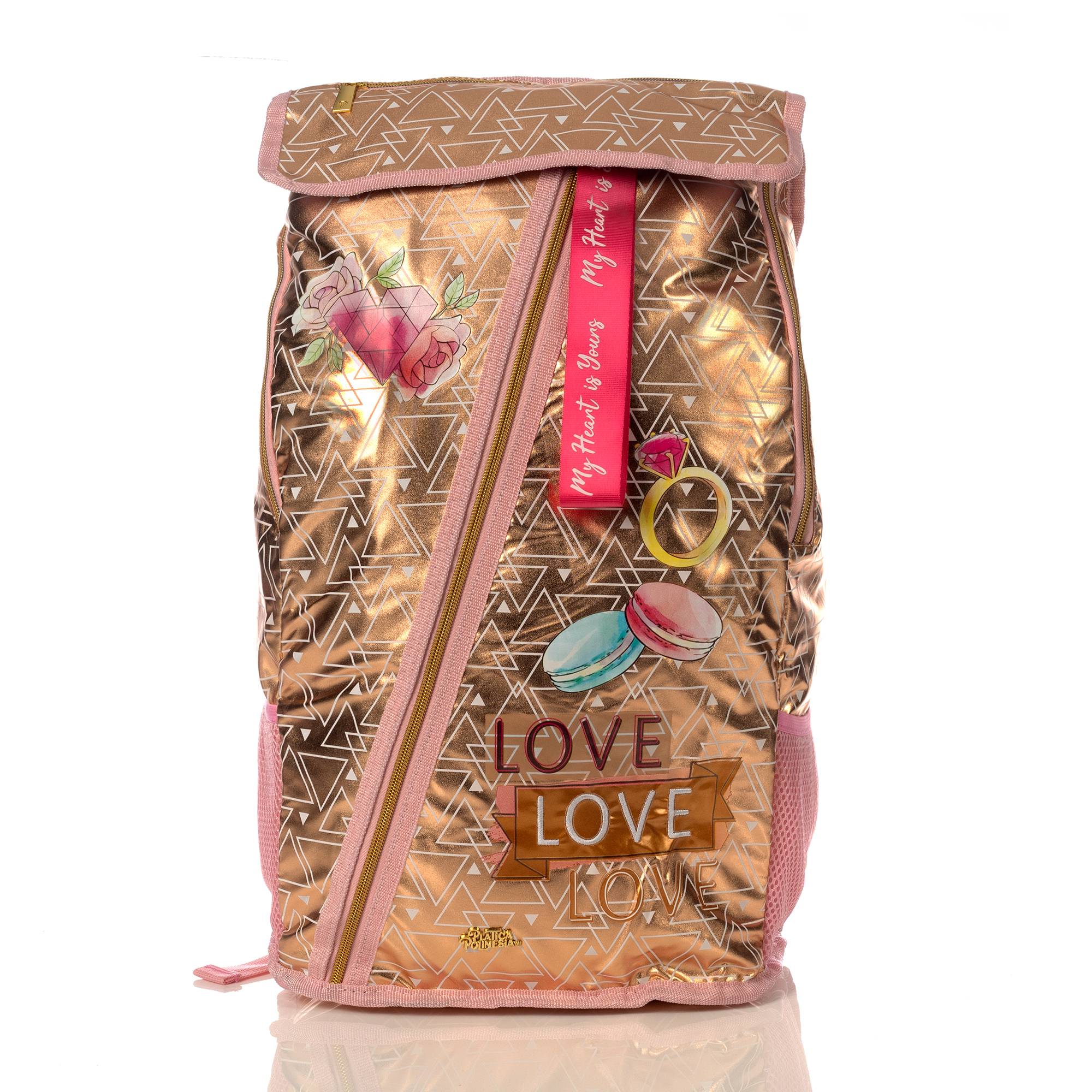 Mochila Original Los Polinesios ATM Love And Love Llavero