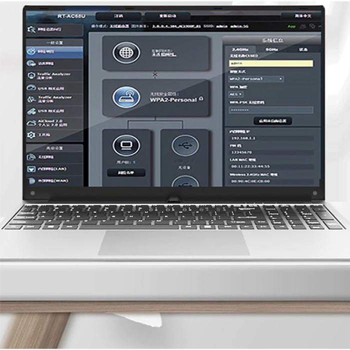 Laptop para programador, MXAON-002-7, Intel i7, 16GB RAM, 512GB SSD, 15.6" Pantalla, 2.0 a 3.1GHz, Windows 10, 5000mAh, 4 a 6 Hrs., Airilion