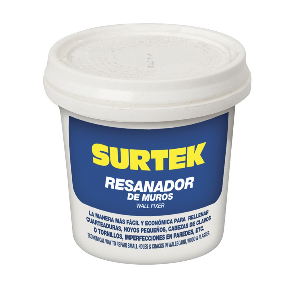 Resanador P/ Muros Cuarteaduras 1Lt Sellador Surtek