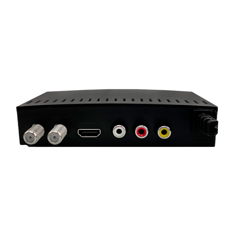 Caja con 20 Piezas en Presentación Individual de Convertidor y Decodificador de Señal de TV Digital a Analógica para TV Clasicas con Grabador de Programas / Master / TDT-RECORDX20