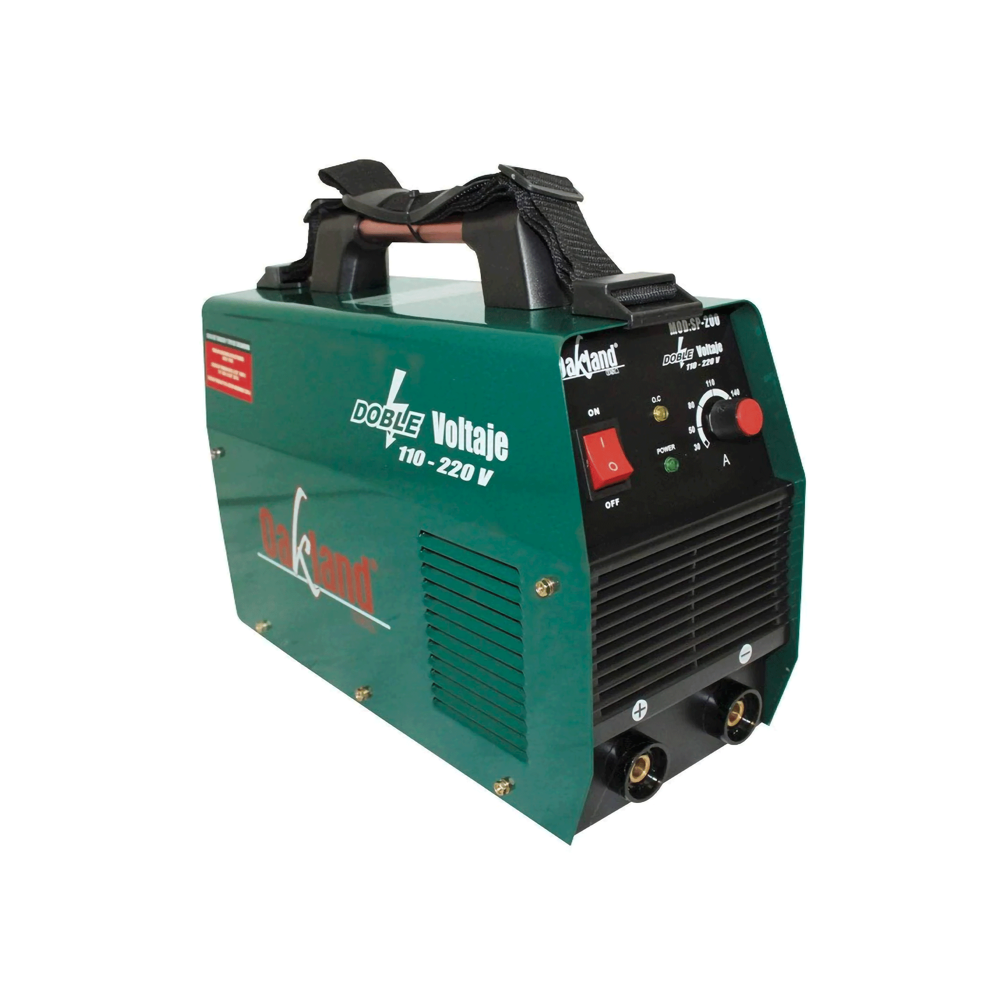 Soldadora Inversor Portátil Oakland SP-200 110 - 220 V