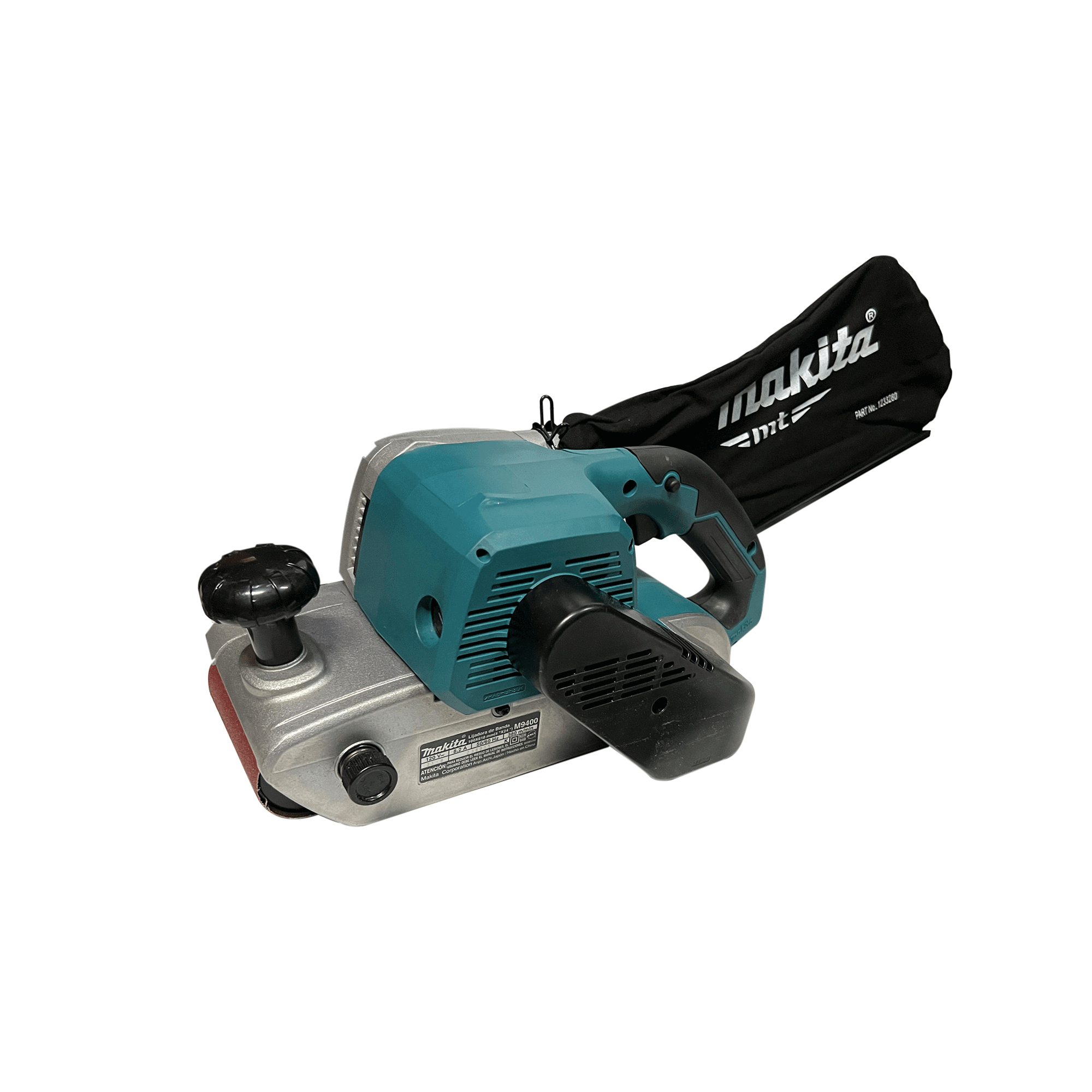 Lijadora de Banda Makita M9400G 4" X 24" 940 W					 					