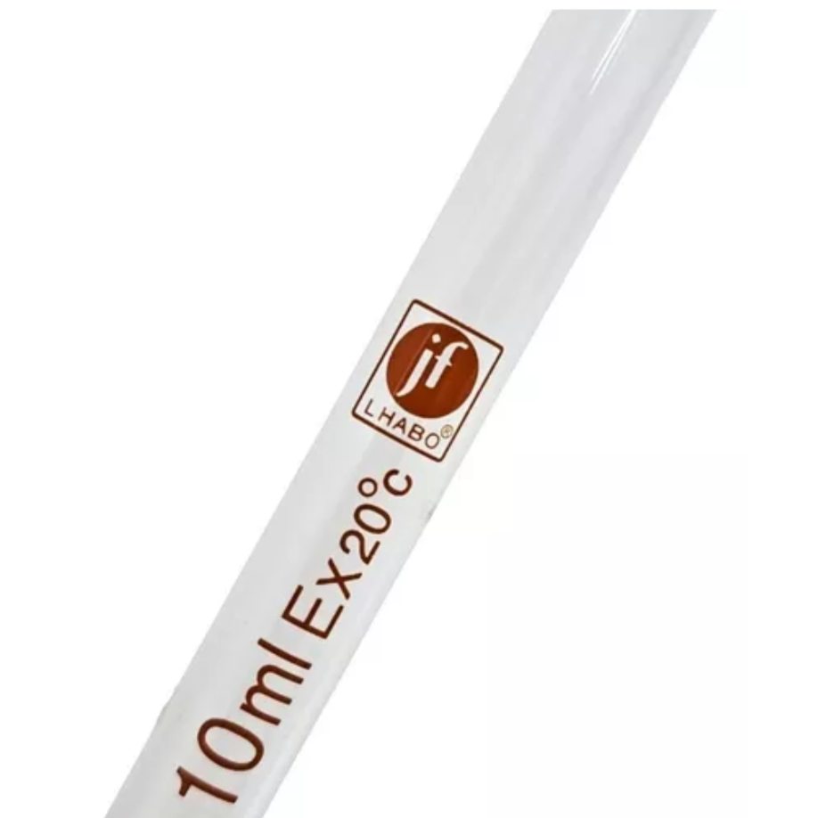 Pipeta Serologica Vidrio Clase A 10 Ml Jf Lhabo Paq C/10