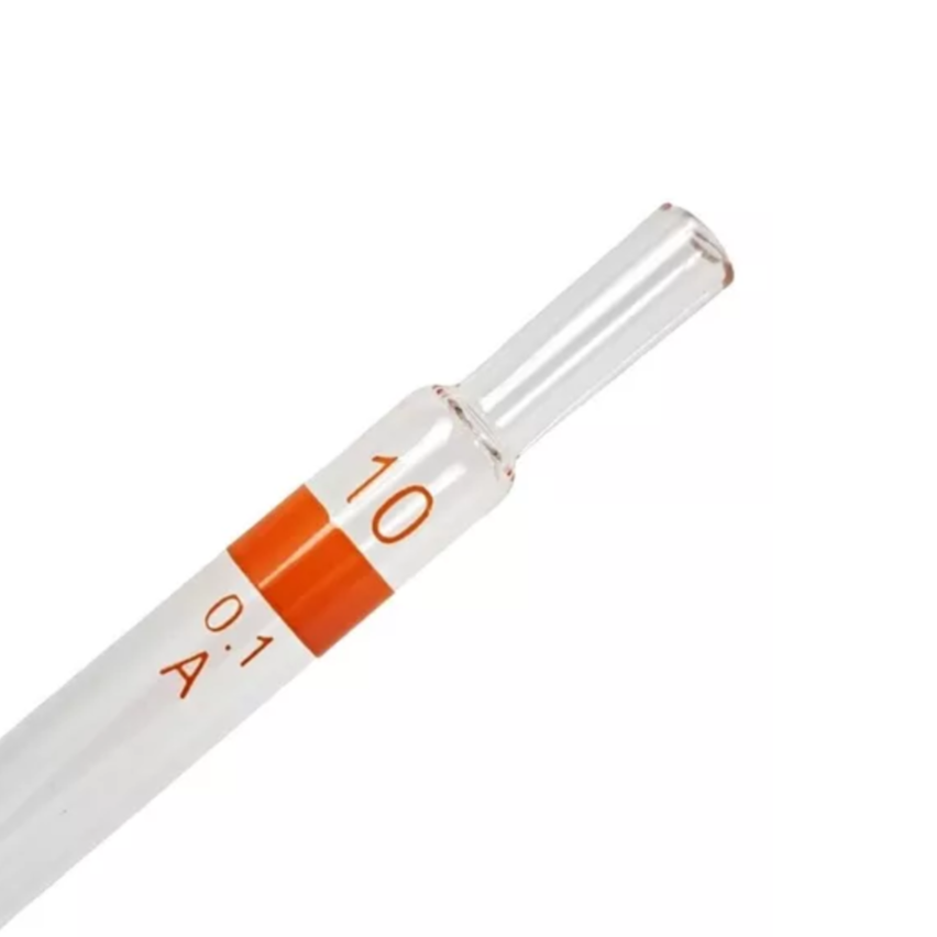 Pipeta Serologica Vidrio Clase A 10 Ml Jf Lhabo Paq C/10