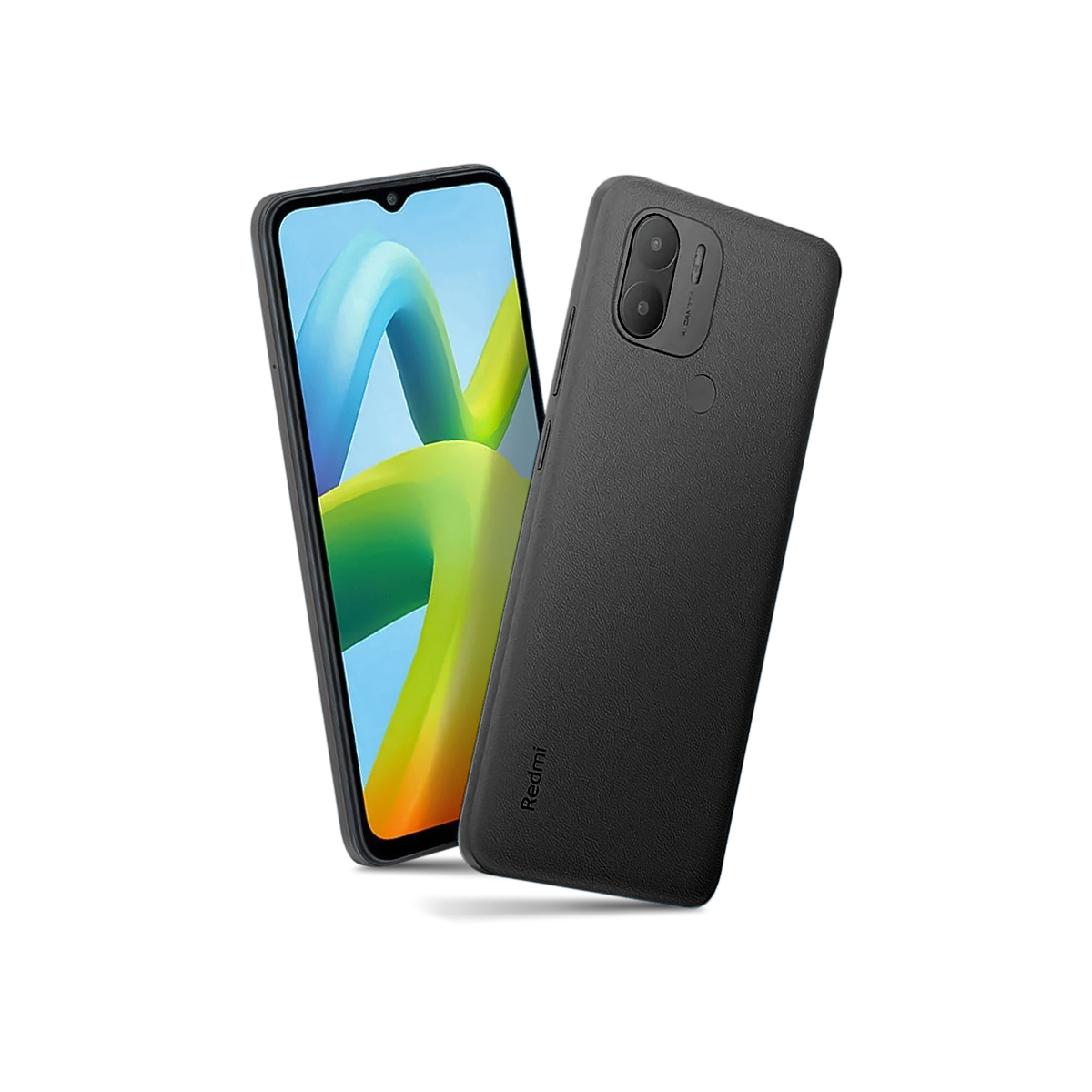 Celular Xiaomi Redmi A1 Helio-A22 4C 2GB 32GB 6.52Pulg HD Dual Sim Pin Europeo Black 