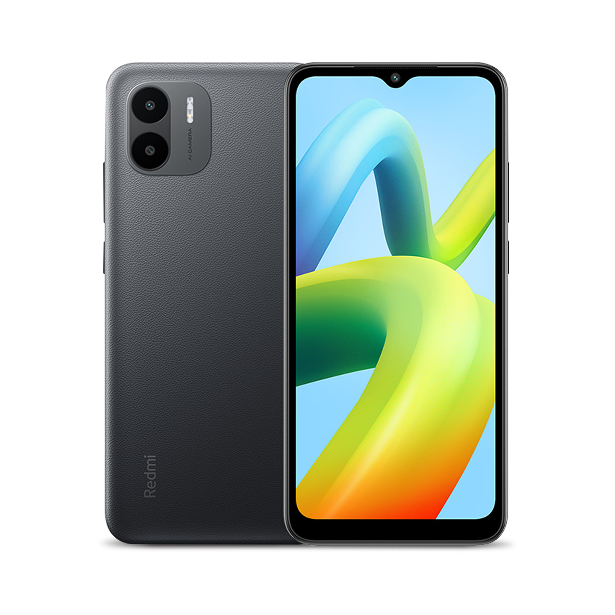 Celular Xiaomi Redmi A1 Helio-A22 4C 2GB 32GB 6.52Pulg HD Dual Sim Pin Europeo Black 