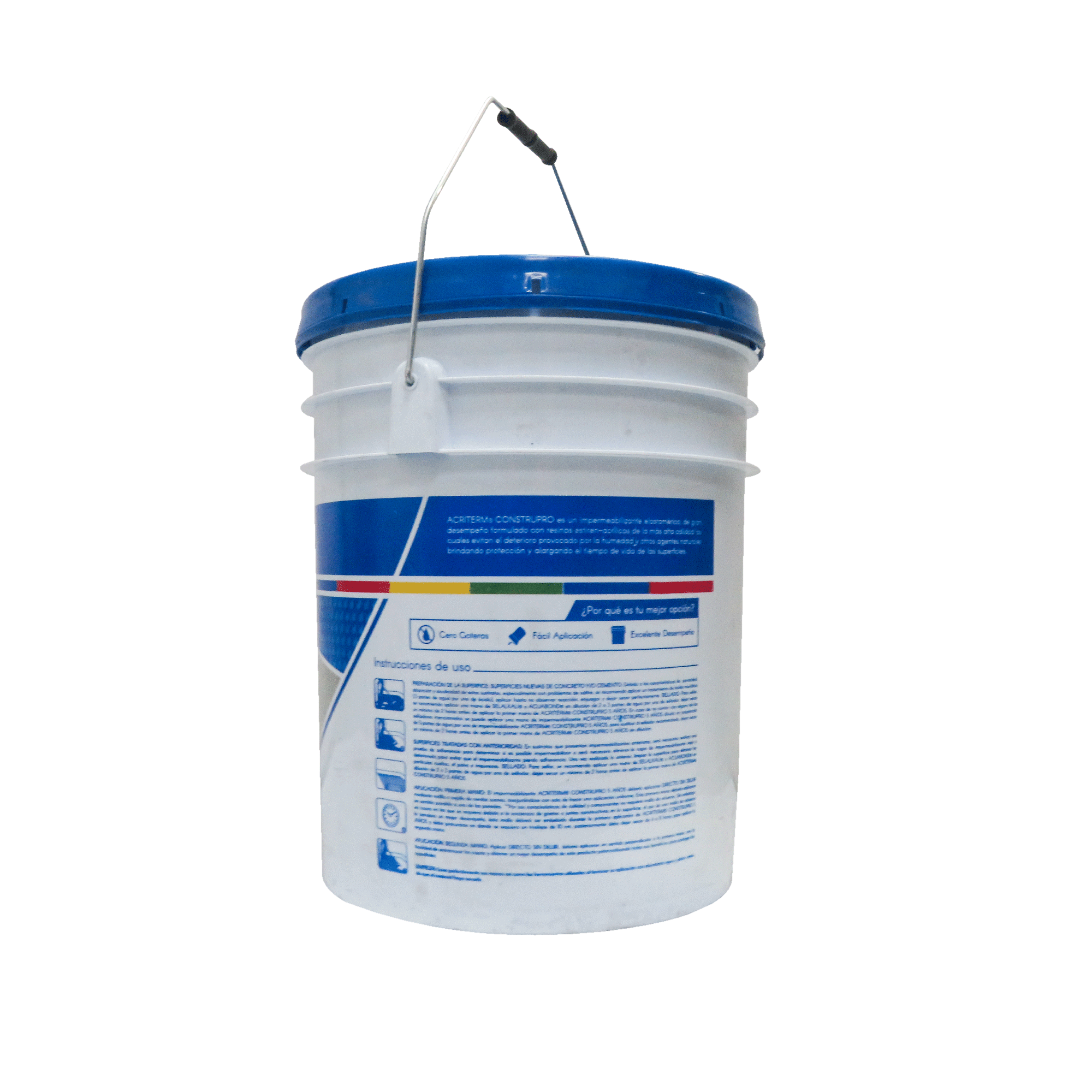 Impermeabilizante Acuario Construpro 5 Años 19 Lts