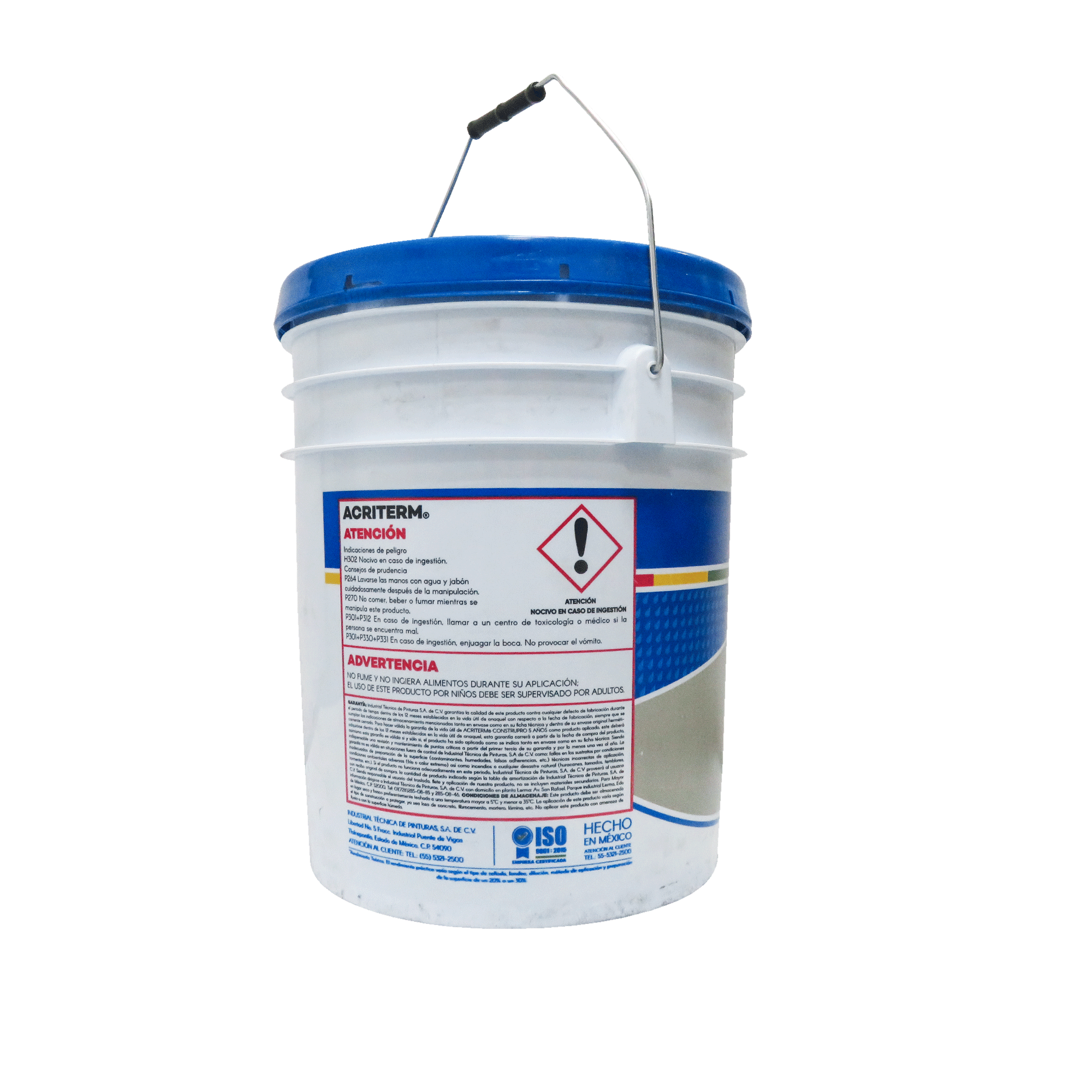 Impermeabilizante Acuario Construpro 5 Años 19 Lts