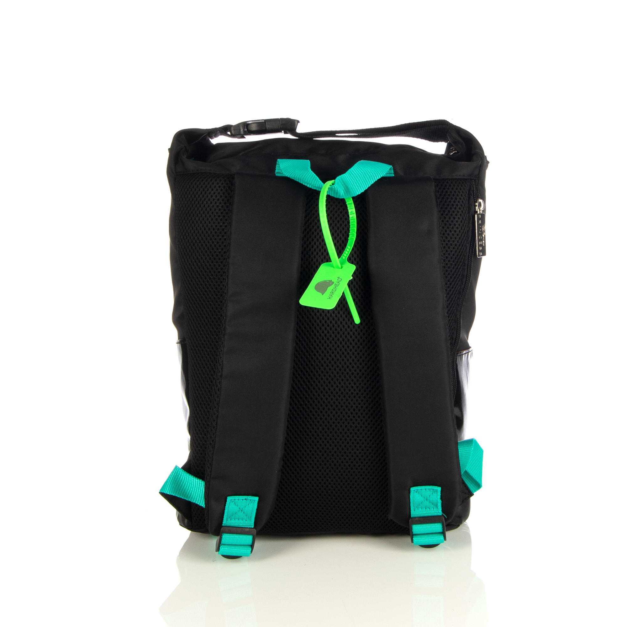 Mochila Hardhead Disney Princesas Mulán Original color Verde