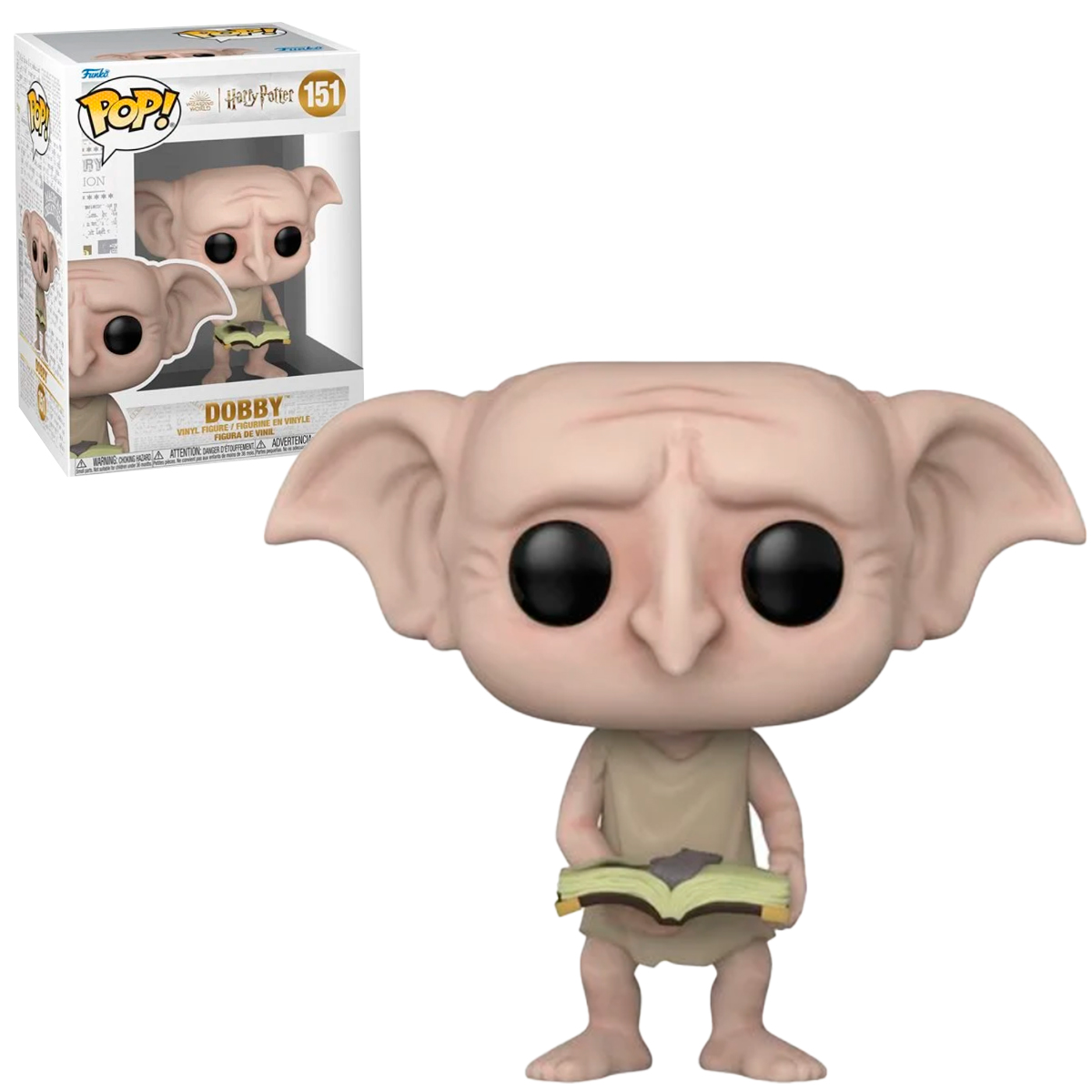 Funko Pop Dobby #17 Harry Potter Wizarding World Figura Original