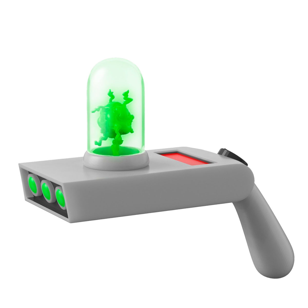 Funko Pistola Portal Rick And Morty Con Luz Y Sonido Figura Original