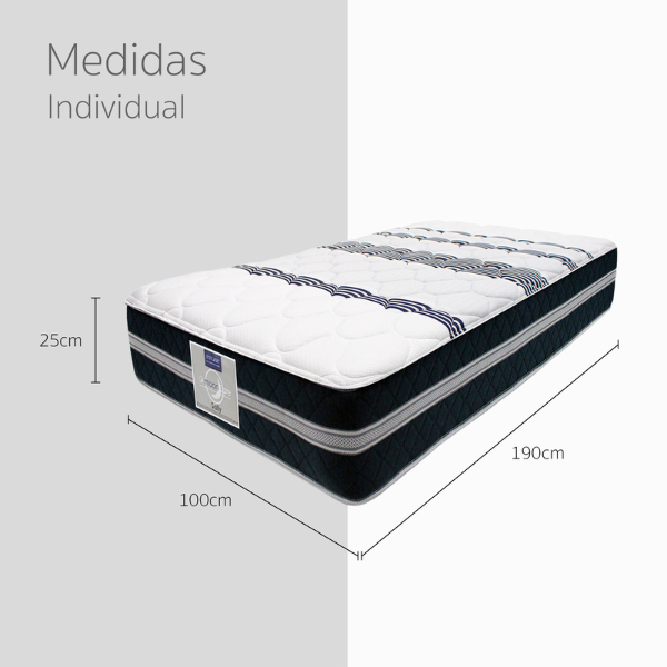 Colchones Individual Restonic Sally Ultra Confort Premium