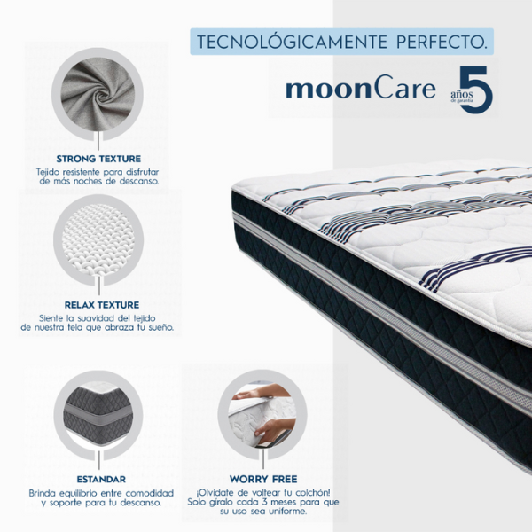 Colchones Matrimonial Restonic Sally Ultra Confort Premium