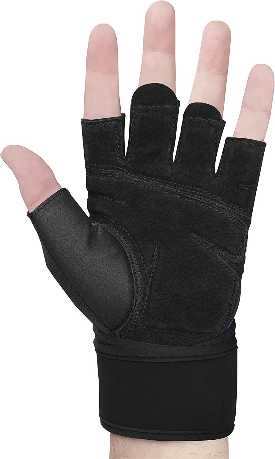 Guantes Muñequera Unisex Harbinger Pesas 10554 Pro Wristwrap